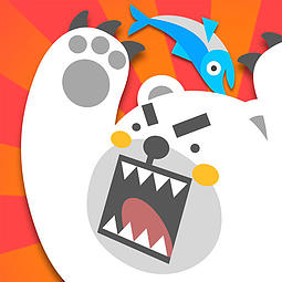 大熊鮭魚粉碎者無限金幣破解版 v1.3 安卓版 