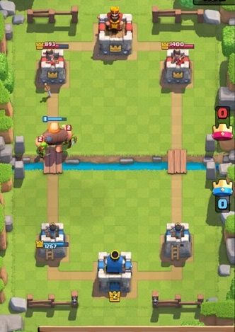 部落沖突皇室戰(zhàn)爭(zhēng)百度版 V2.2.3 安卓版圖2