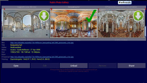 全景照片360度專業(yè)瀏覽器 v1.1.1 官方免費(fèi)版圖3