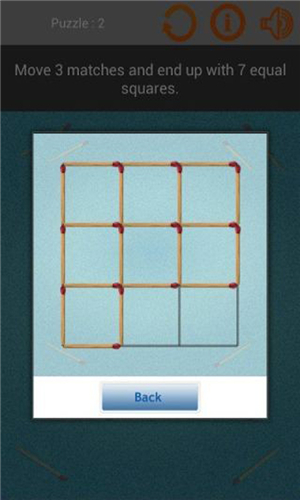 火柴拼圖游戲