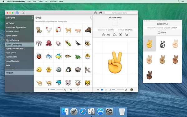 Ultra Character Map Mac版