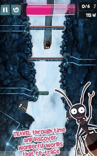 蟻群時(shí)間漫游