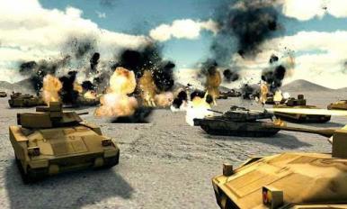 真實(shí)坦克