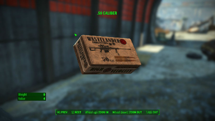 輻射4化學(xué)工作臺自制武器彈藥mod 