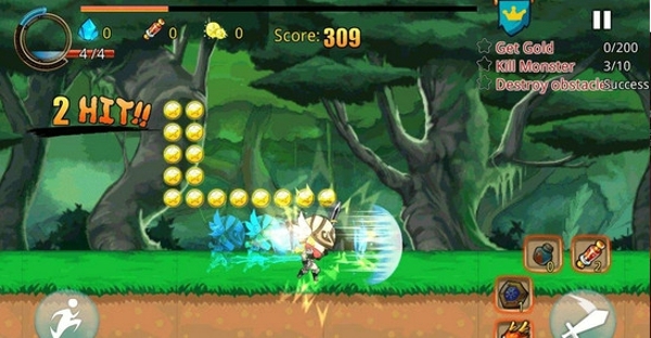 勇敢的英雄手游