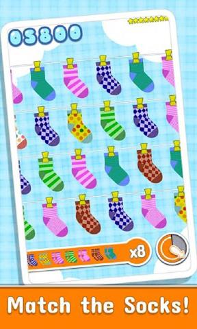 長(zhǎng)筒襪連連看