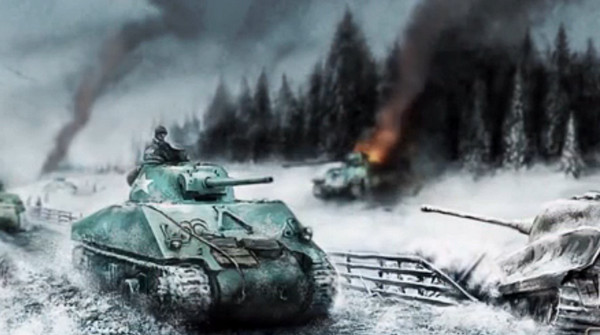 突出部戰(zhàn)役游戲