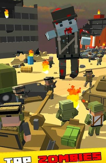 打僵尸英雄戰(zhàn)爭(zhēng)破解版