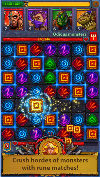 英雄迷霧破解版