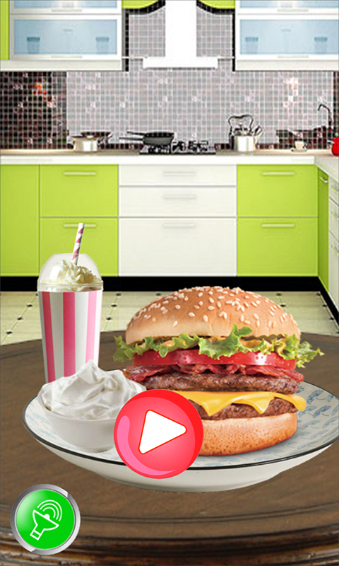 制作漢堡商店安卓版