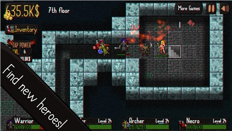 掛機之劍 v1.35 安卓版圖2