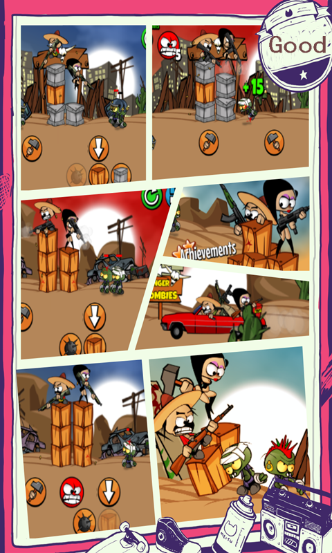 大戰(zhàn)僵尸安卓版