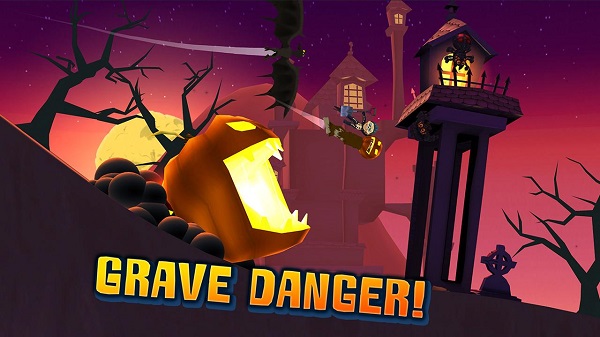 滑雪大冒險(xiǎn)2萬圣節(jié)破解版