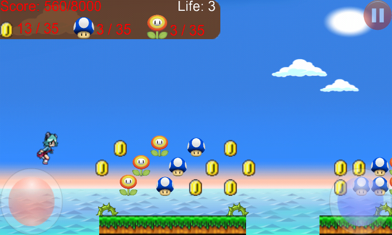 超級(jí)瑪麗快跑