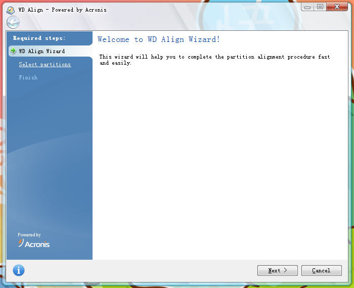西數(shù)硬盤工具