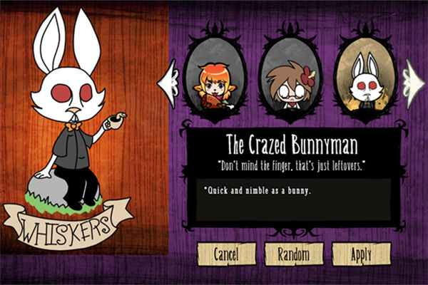 饑荒胡須食人兔mod