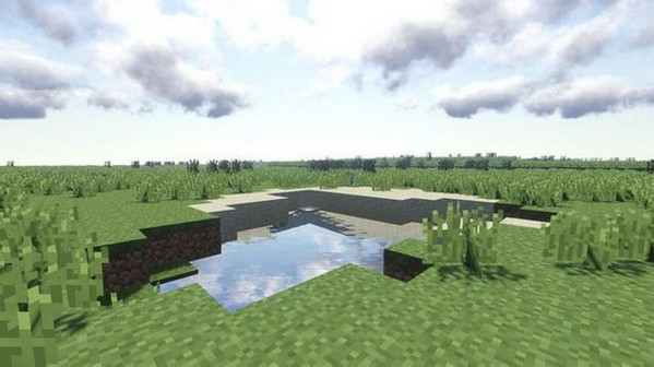 我的世界光影水反材質(zhì)包