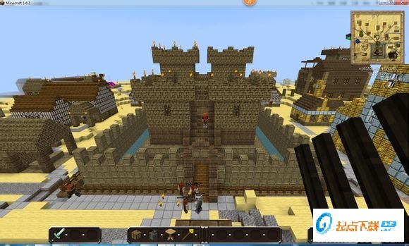 我的世界村莊mod