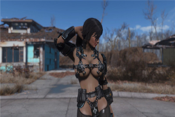 輻射4戰(zhàn)斗金屬甲MOD