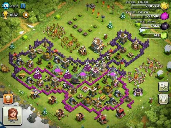 部落戰(zhàn)爭無敵版