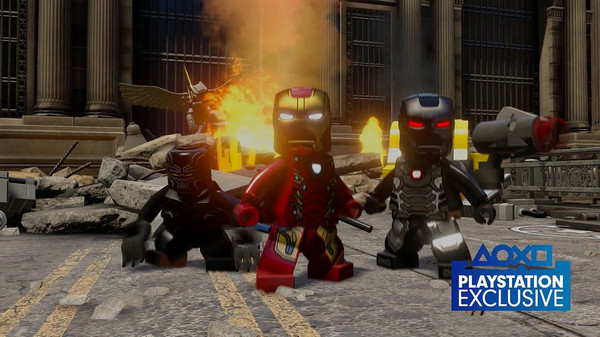 樂高復仇者聯(lián)盟DLC 最新版圖1