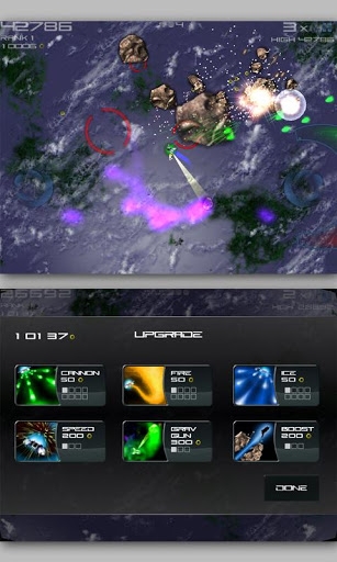 流星戰(zhàn)機(jī)2 V1.6安 卓版圖2