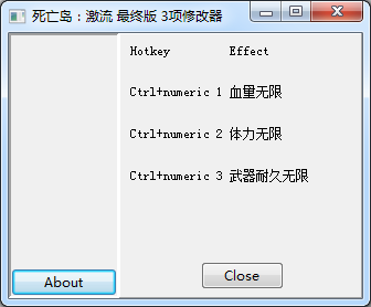 死亡島激流終極版修改器