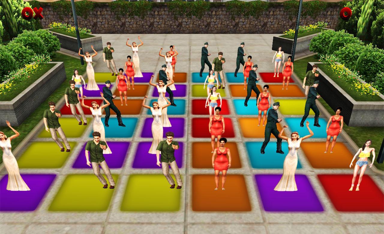 舞蹈地板之戰(zhàn)手游