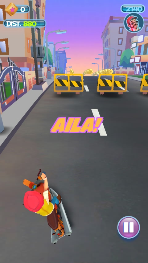 魯莽騎手破解版