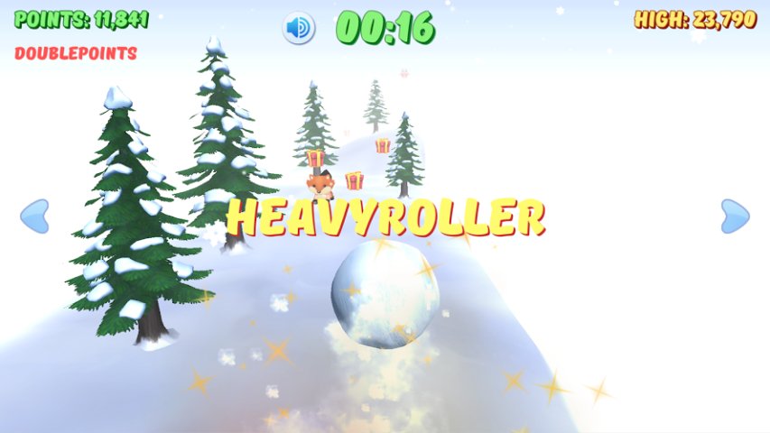 超級(jí)滾雪球