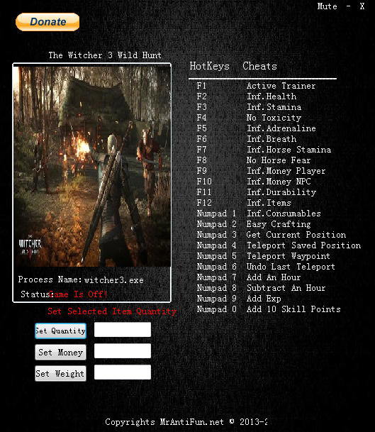 巫師3狂獵修改器下載