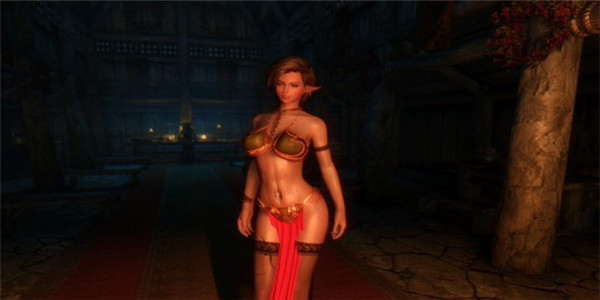 上古卷軸5奴隸萊亞mod