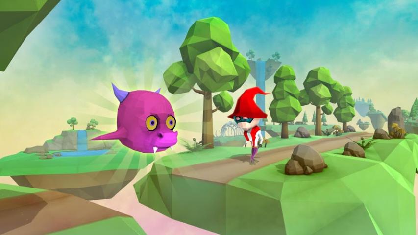 魔法師杰克超級(jí)英雄