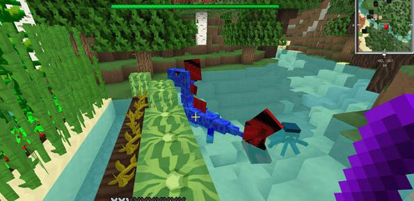 我的世界瘋狂的世界整合包