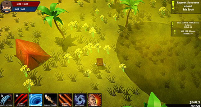 流浪者屠龍勇士