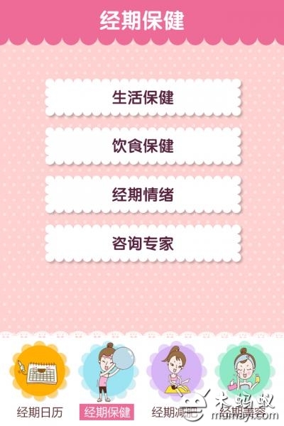 呵護(hù)大姨媽