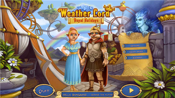 天氣領(lǐng)主7皇家假期