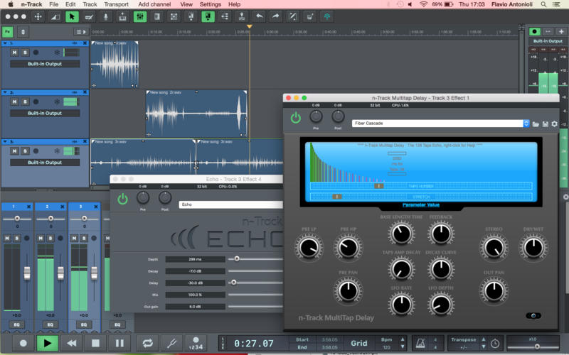 n-Track V8.0.2 Mac版圖2