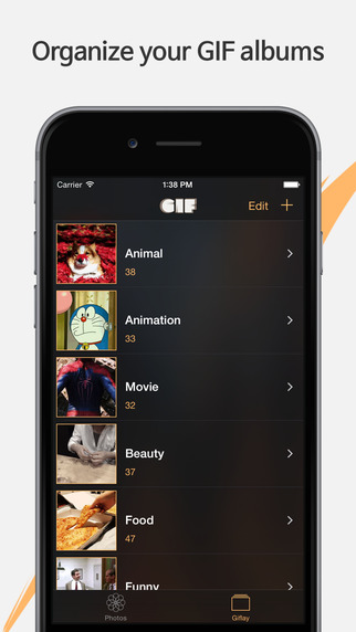 GIF Viewer IOS版 V1.7 官方版圖2