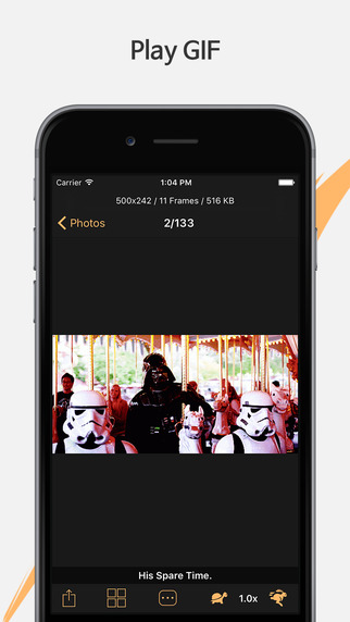 GIF Viewer IOS版 V1.7 官方版圖1