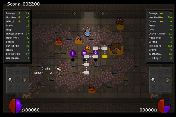 像素地下城中文版下載 綠色版圖2