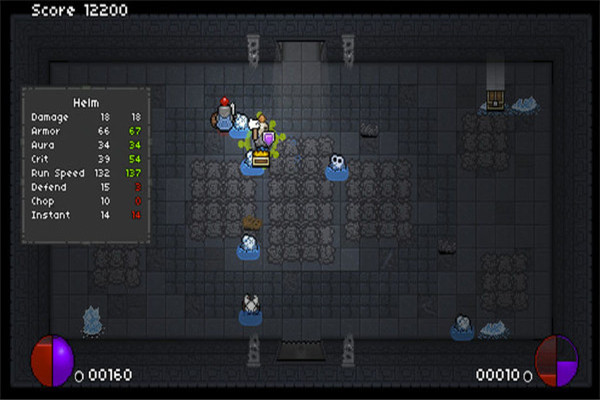 像素地下城中文版下載 綠色版圖5