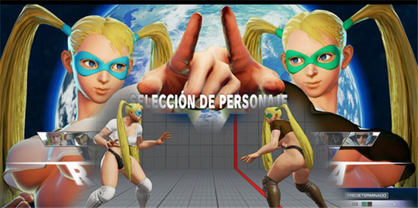 街頭霸王5七川美華清爽T恤