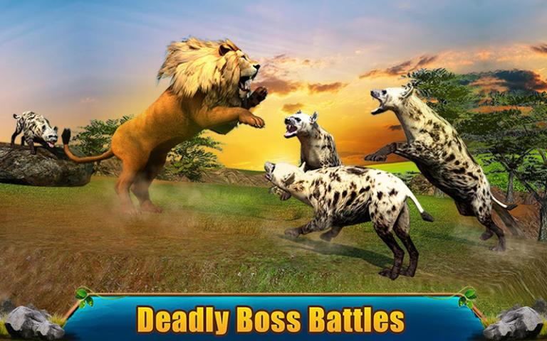 終極獅子冒險(xiǎn)3D