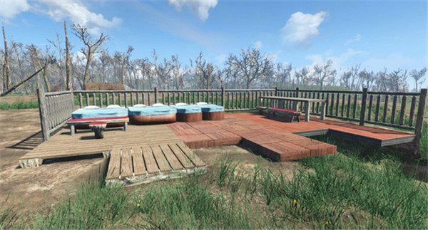 輻射4叢林木屋MOD