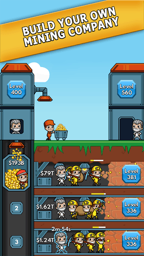 閑置的礦業(yè)大亨