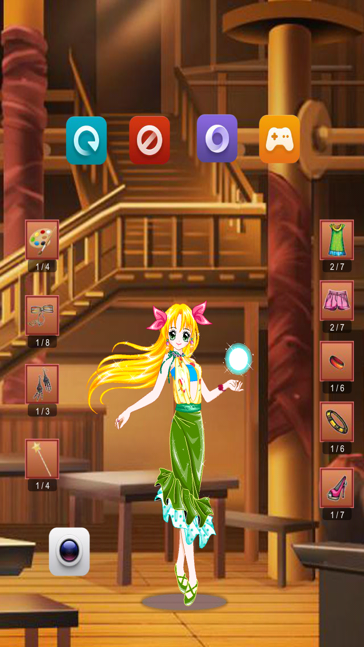 美麗小公主換裝下載