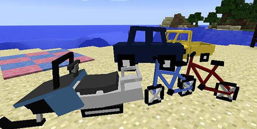 我的世界交通工具mod