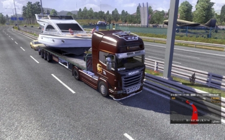 美國卡車模擬貨柜MOD