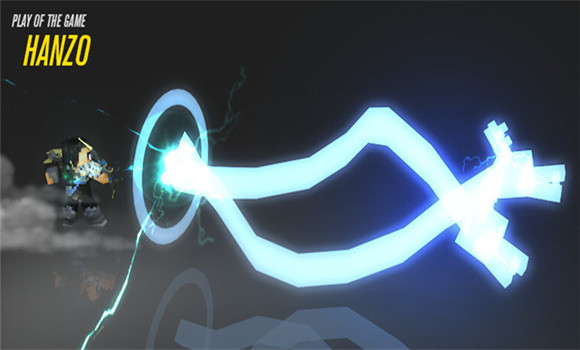 我的世界守望先鋒皮膚整合包